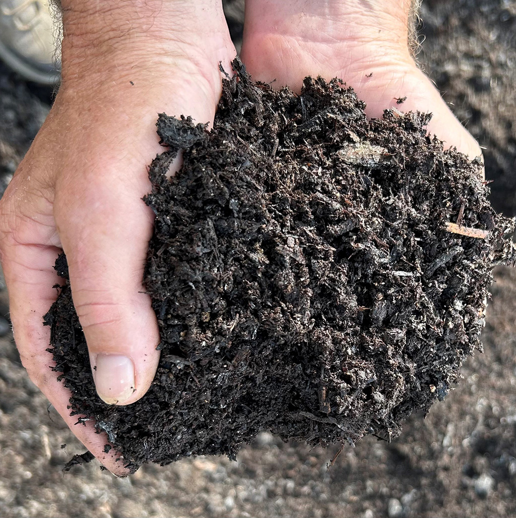 Mushroom Soil Landyshade Mulch LLC